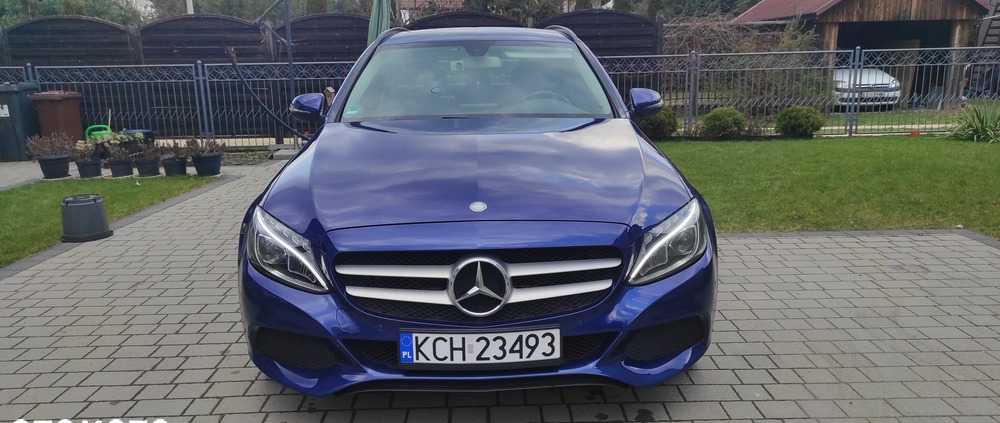 Mercedes-Benz Klasa C cena 66500 przebieg: 249300, rok produkcji 2017 z Trzebinia małe 326